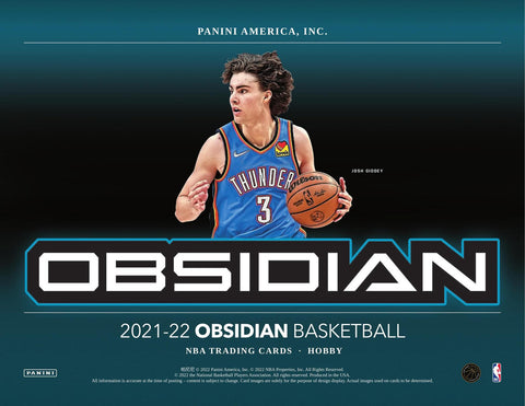 2021/22 Panini Obsidian Basketball Hobby
