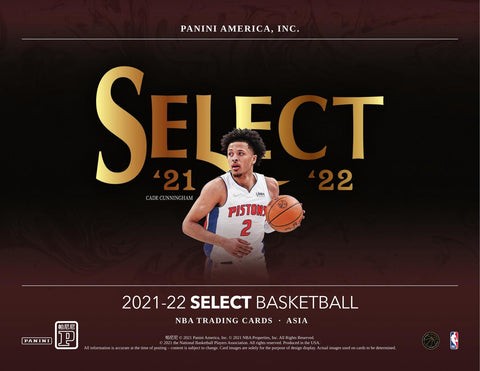 2021/22 Panini Select Basketball Asia Tmall