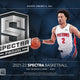 2021/22 Panini Spectra Basketball Asia Tmall