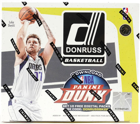 2021/22 Panini Donruss Basketball Retail 24-Pack