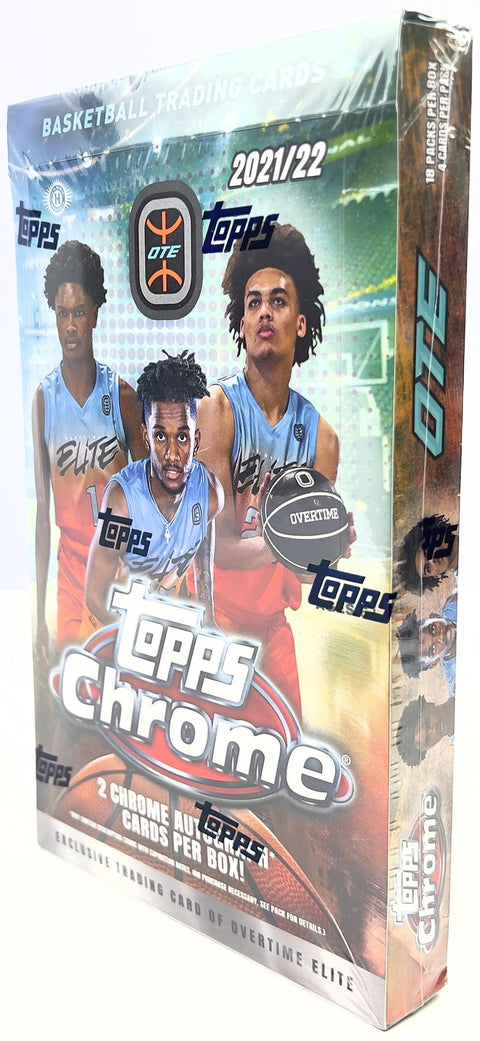 2021/22 Topps Chrome Overtime Elite Basketball Hobby