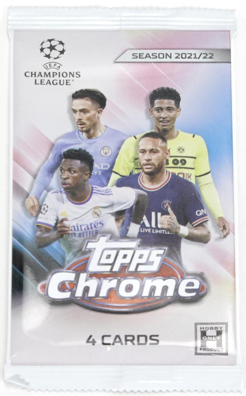 2021/22 Topps UEFA Champions League Chrome Soccer Hobby