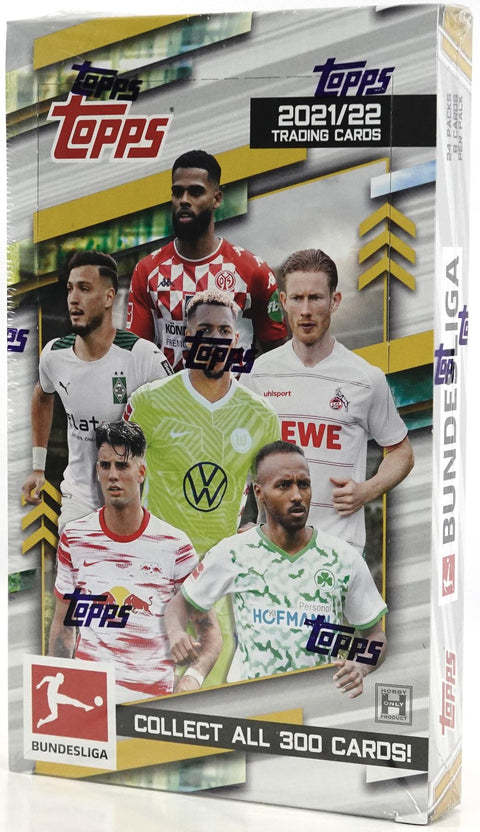 2021/22 Topps Bundesliga Soccer Hobby