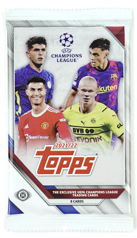 2021/22 Topps UEFA Champions League Collection Soccer Hobby