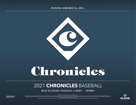 2021 Panini Chronicles Baseball Hobby