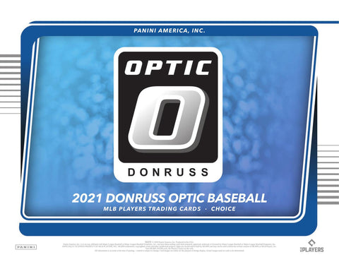 2021 Panini Donruss Optic Baseball Hobby Choice