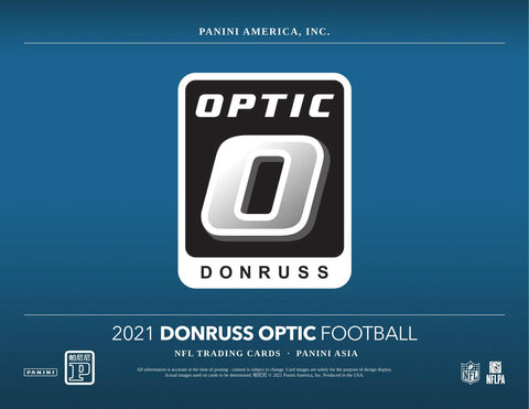 2021 Panini Donruss Optic Football Asia Tmall