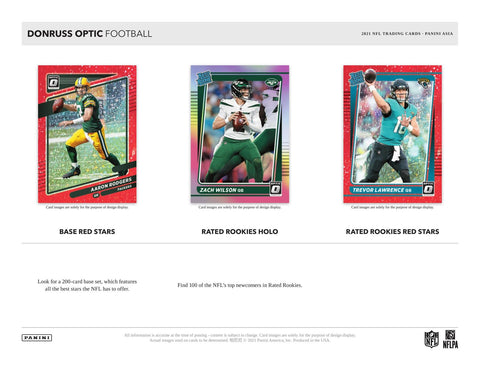 2021 Panini Donruss Optic Football Asia Tmall