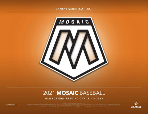 2021 Panini Mosaic Baseball Hobby
