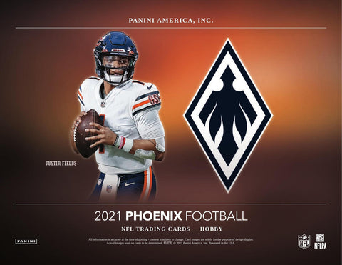 2021 Panini Phoenix Football Hobby