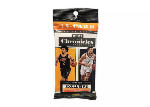 2021/22 Panini Chronicles Draft Picks Basketball Jumbo Value 12-Pack
