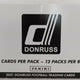 2021 Panini Donruss Football Jumbo Value 12-Pack