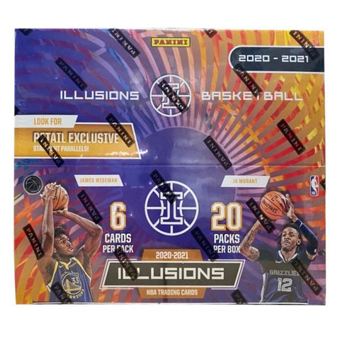 2020/21 Panini Illusions Basketball Retail