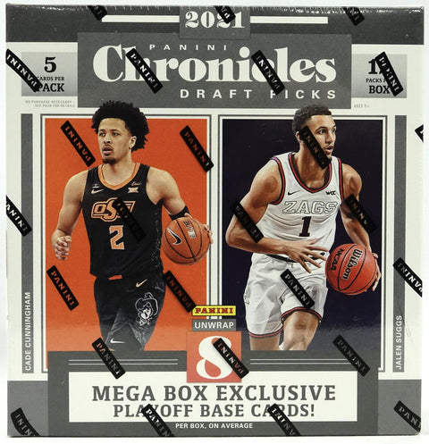 2021/22 Panini Chronicles Draft Picks Basketball Mega