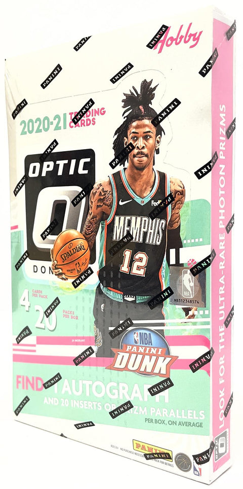 2020/21 Panini Donruss Optic Basketball Hobby
