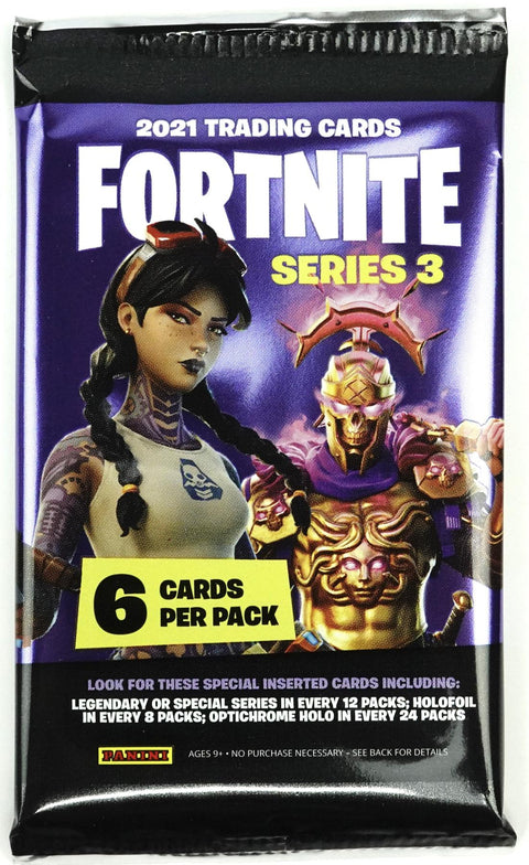 Fortnite Series 3 Trading Cards Hobby