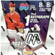 2021 Panini Mosaic Baseball 80-Card Mega