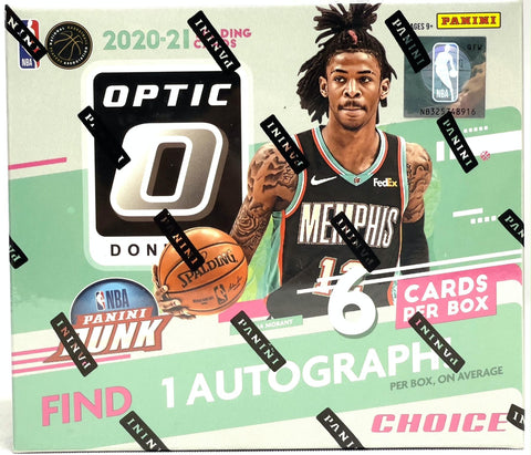 2020/21 Panini Donruss Optic Choice Basketball Hobby