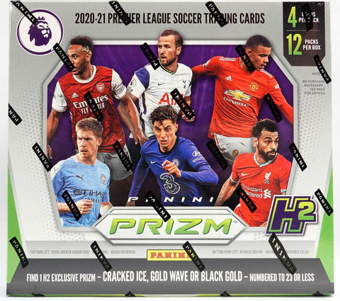 2020/21 Panini Prizm Premier League EPL Soccer H2 Hobby Hybrid