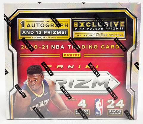 2020/21 Panini Prizm Basketball Retail 24-Pack