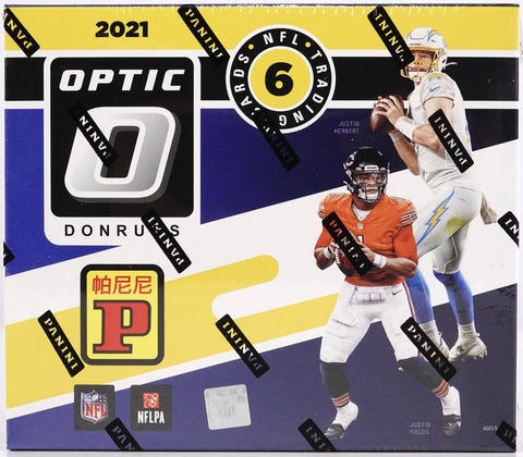 2021 Panini Donruss Optic Football Asia Tmall