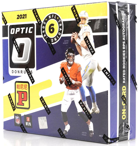 2021 Panini Donruss Optic Football Asia Tmall