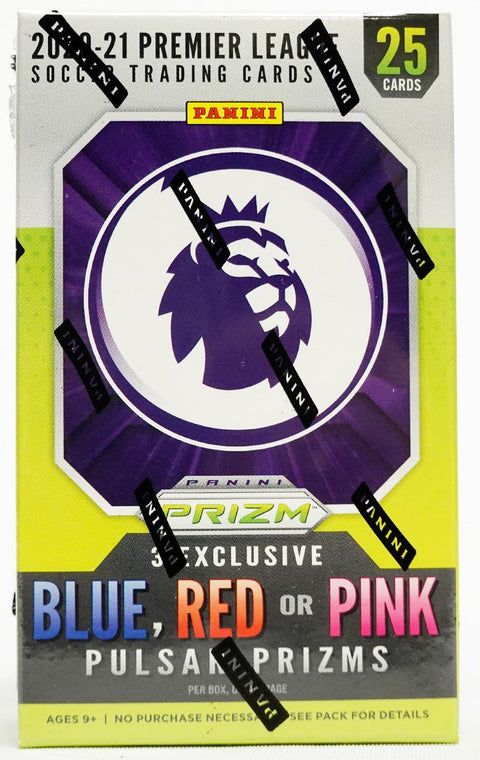 2020/21 Panini Prizm Premier League EPL Soccer Cereal