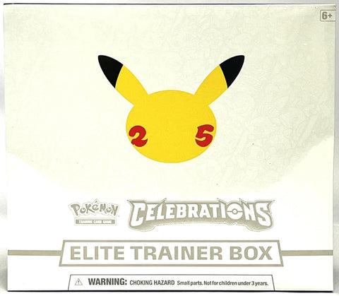 Pokemon Celebrations Elite Trainer