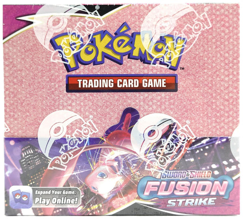 Pokemon Sword & Shield: Fusion Strike Booster