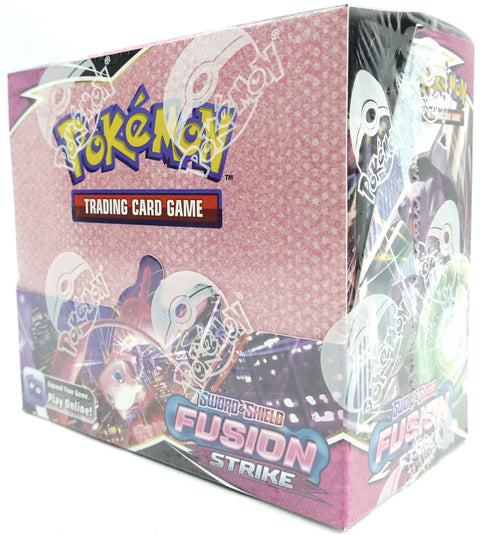 Pokemon Sword & Shield: Fusion Strike Booster