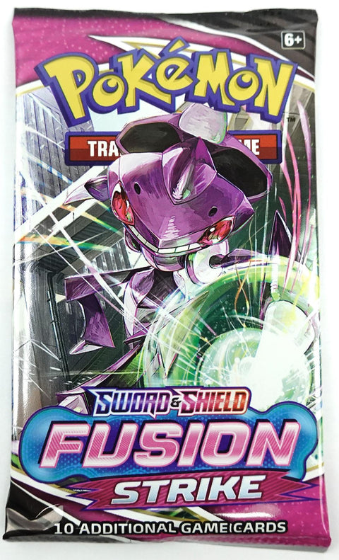 Pokemon Sword & Shield: Fusion Strike Booster