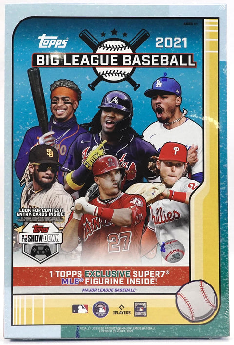 2021 Topps Big League Baseball Collector Hobby