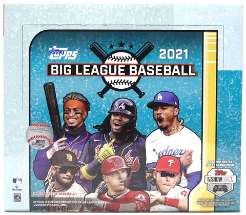 2021 Topps Big League Baseball Hobby