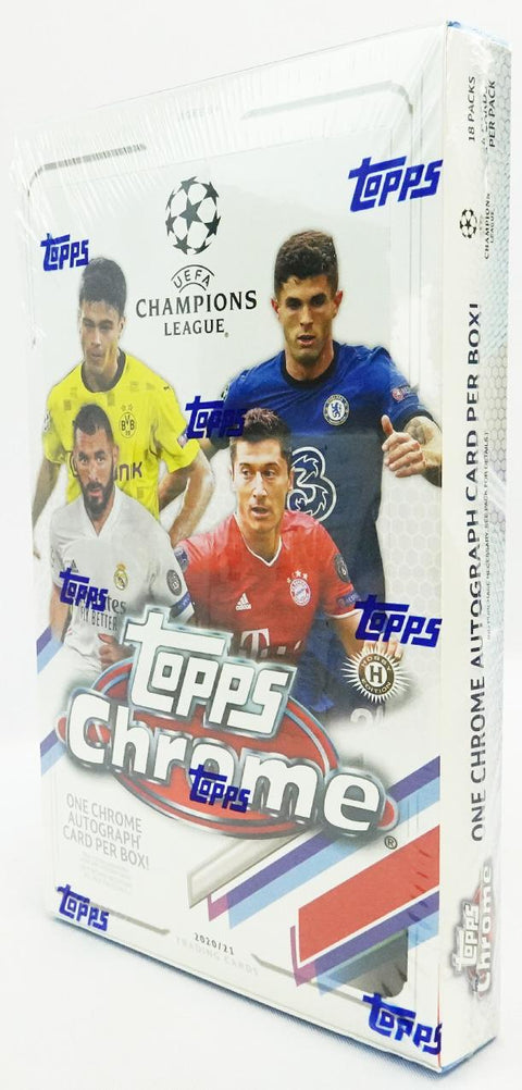 2020/21 Topps UEFA Champions League Chrome Soccer Hobby
