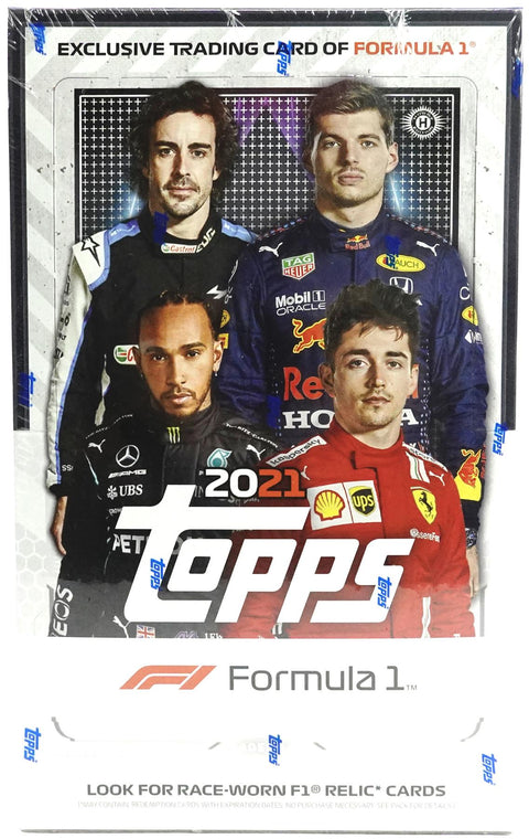 2021 Topps F1 Formula 1 Racing Hobby