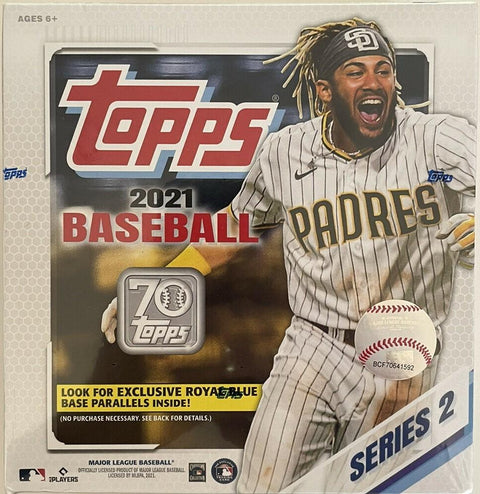 2021 Topps Series 2 Baseball Mega (Royal Blue Parallels!)