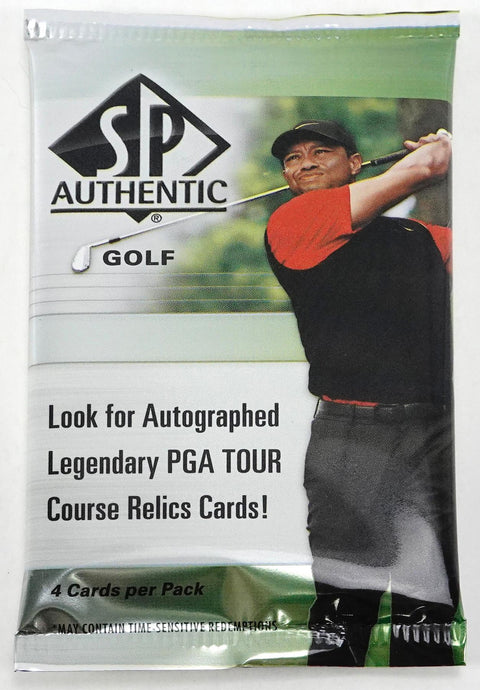 2021 Upper Deck SP Authentic Golf Hobby