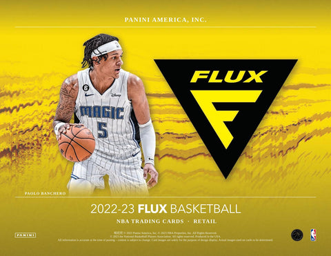 2022/23 Panini Flux Basketball 6-Pack Mega