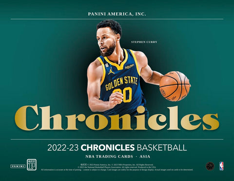 2022/23 Panini Chronicles Basketball Asia