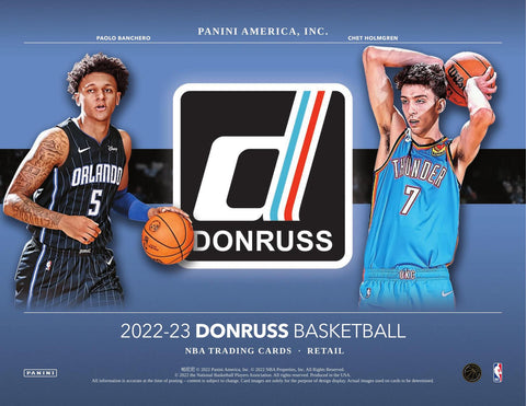 2022/23 Panini Donruss Basketball Retail 24-Pack