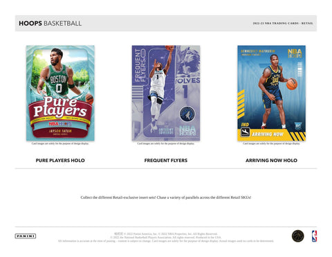 2022/23 Panini NBA Hoops Basketball Retail 24-Pack
