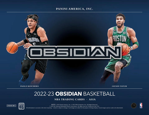 2022/23 Panini Obsidian Basketball Asia