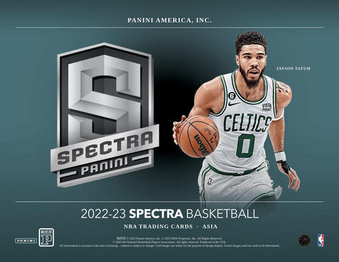 2022/23 Panini Spectra Basketball Asia