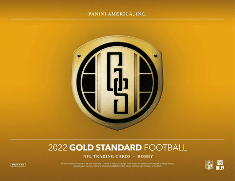 2022 Panini Gold Standard Football Hobby