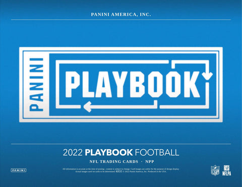 2022 Panini Playbook Football Mega (Orange Parallels!)