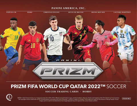 2022 Panini Prizm FIFA World Cup Soccer Hobby