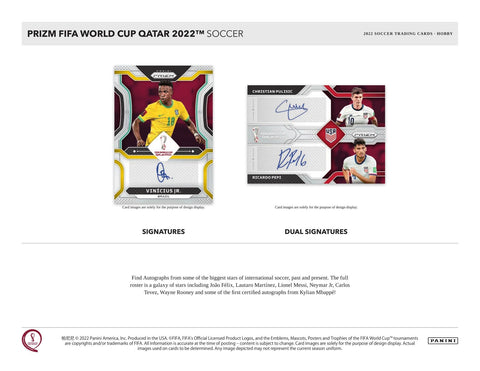 2022 Panini Prizm FIFA World Cup Soccer Hobby