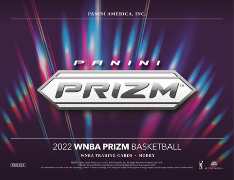 2022 Panini Prizm WNBA Basketball Hobby
