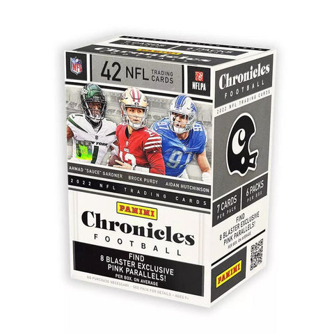 2022 Panini Chronicles Football 6-Pack Blaster