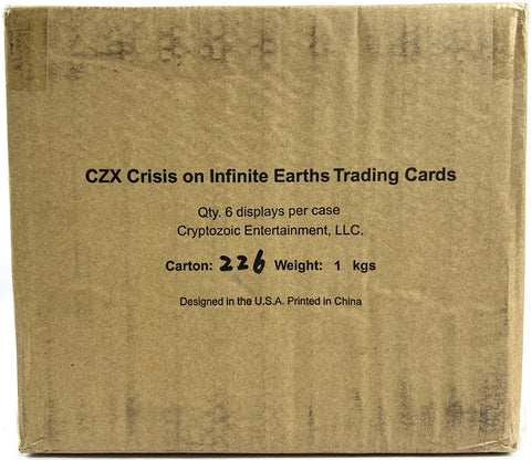 CZX Crisis on Infinite Earths Hobby